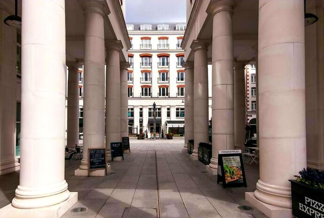 City Centre Top Floor Apartment In Belfast City Centre Экстерьер фото