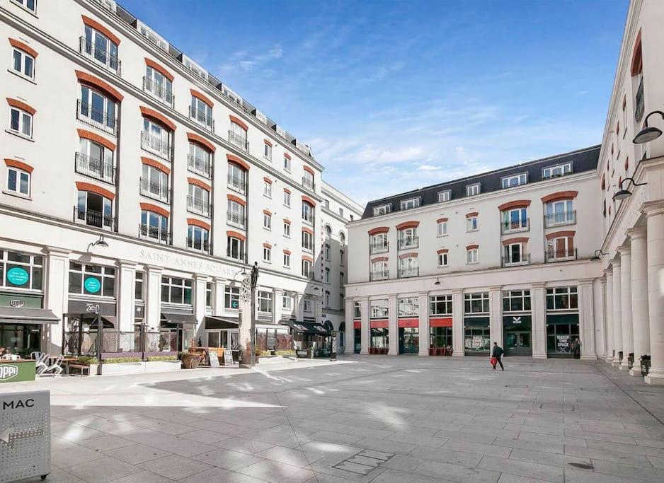 City Centre Top Floor Apartment In Belfast City Centre Экстерьер фото