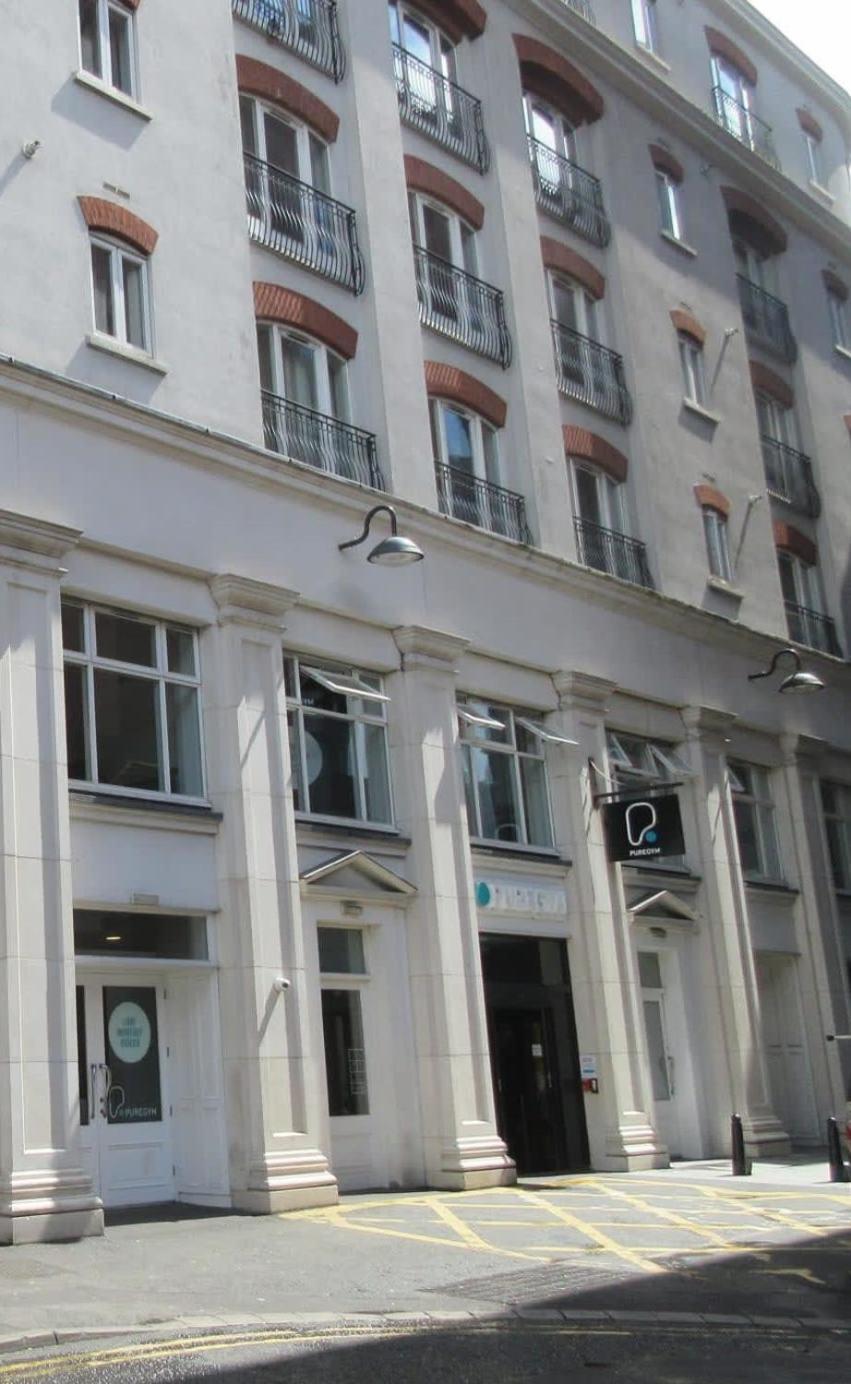 City Centre Top Floor Apartment In Belfast City Centre Экстерьер фото