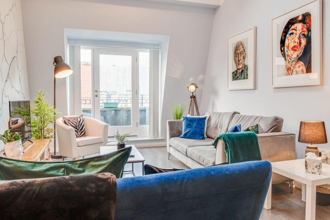 City Centre Top Floor Apartment In Belfast City Centre Экстерьер фото