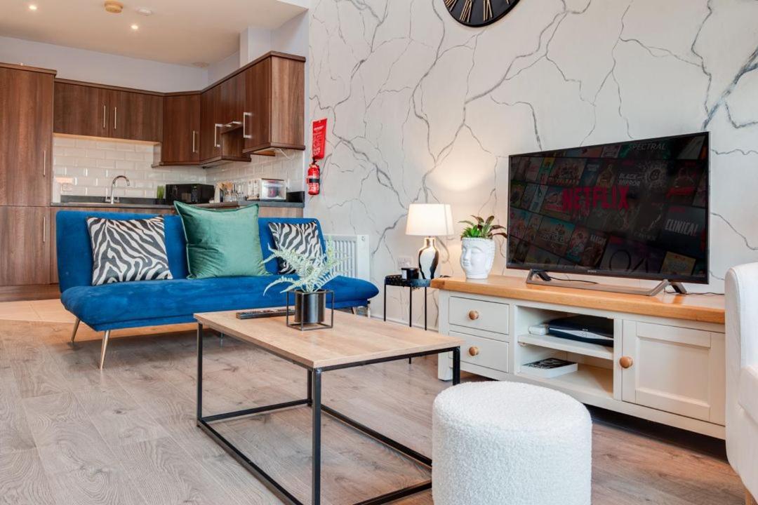 City Centre Top Floor Apartment In Belfast City Centre Экстерьер фото